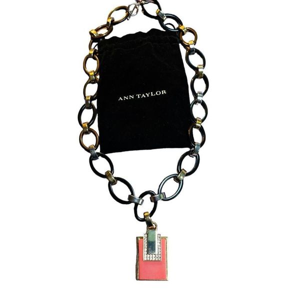🔥Vintage 90's Ann Taylor Bostonbackbay Necklace - Picture 1 of 8